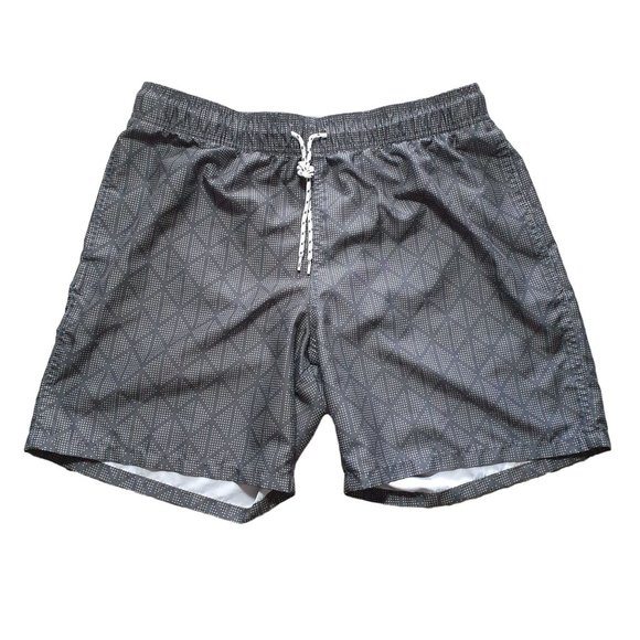 Goodfellow Mens Medium Swim Trunks Board Shorts Surfing Beach Core Vacation - Picture 8 of 8